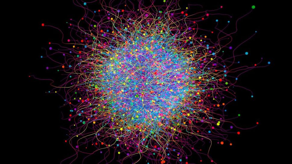 Physicists entangle 15 trillion hot atoms
