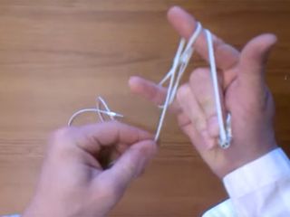 Keep earphones tangle free
