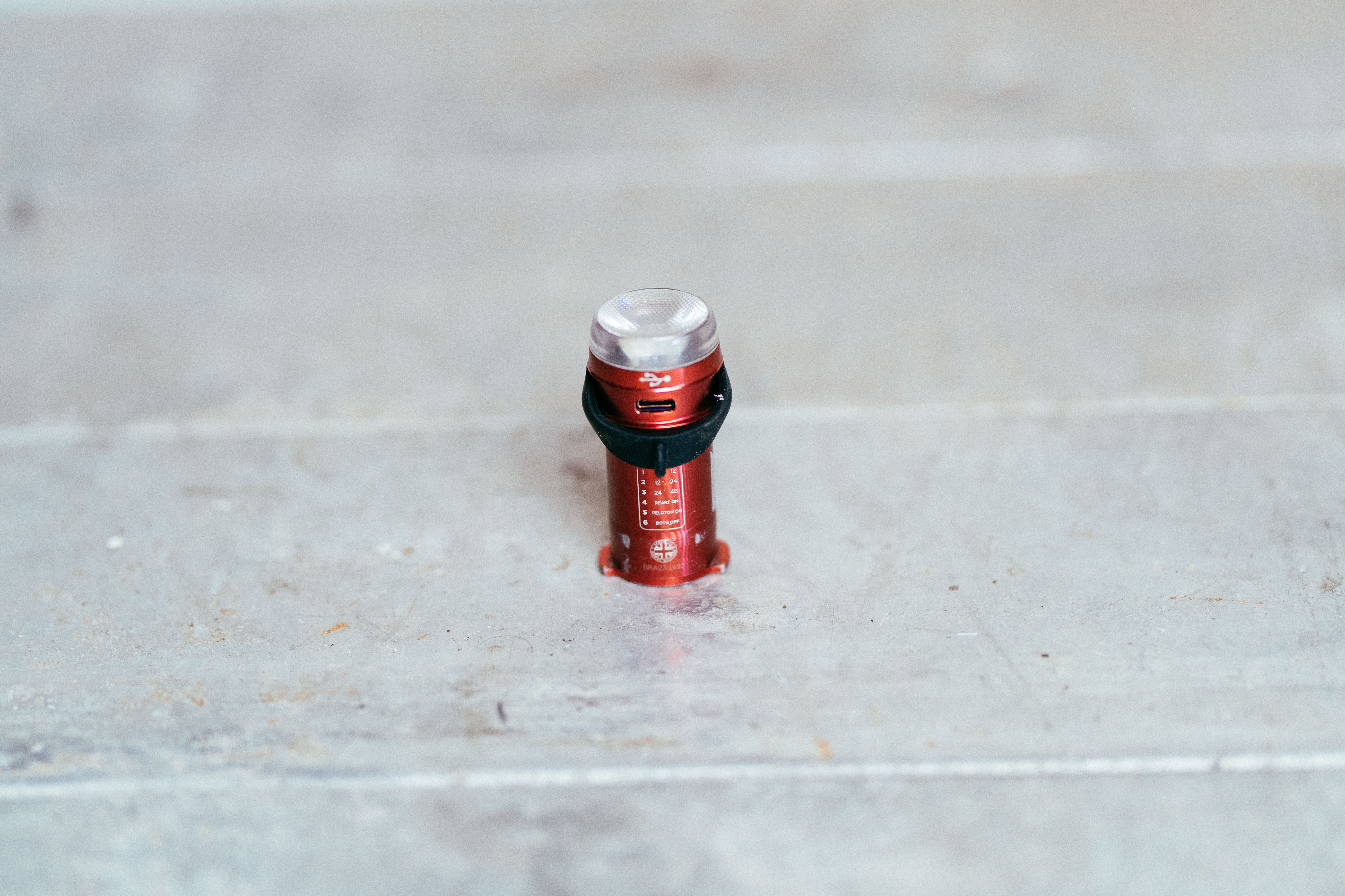 Exposure Boost-R + ReAKT & Peloton bike lights