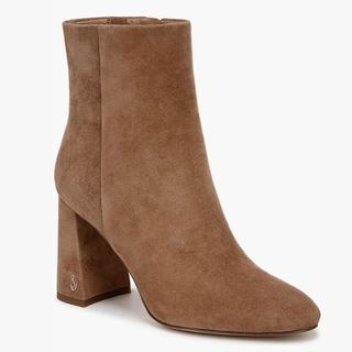 suede ankle boots