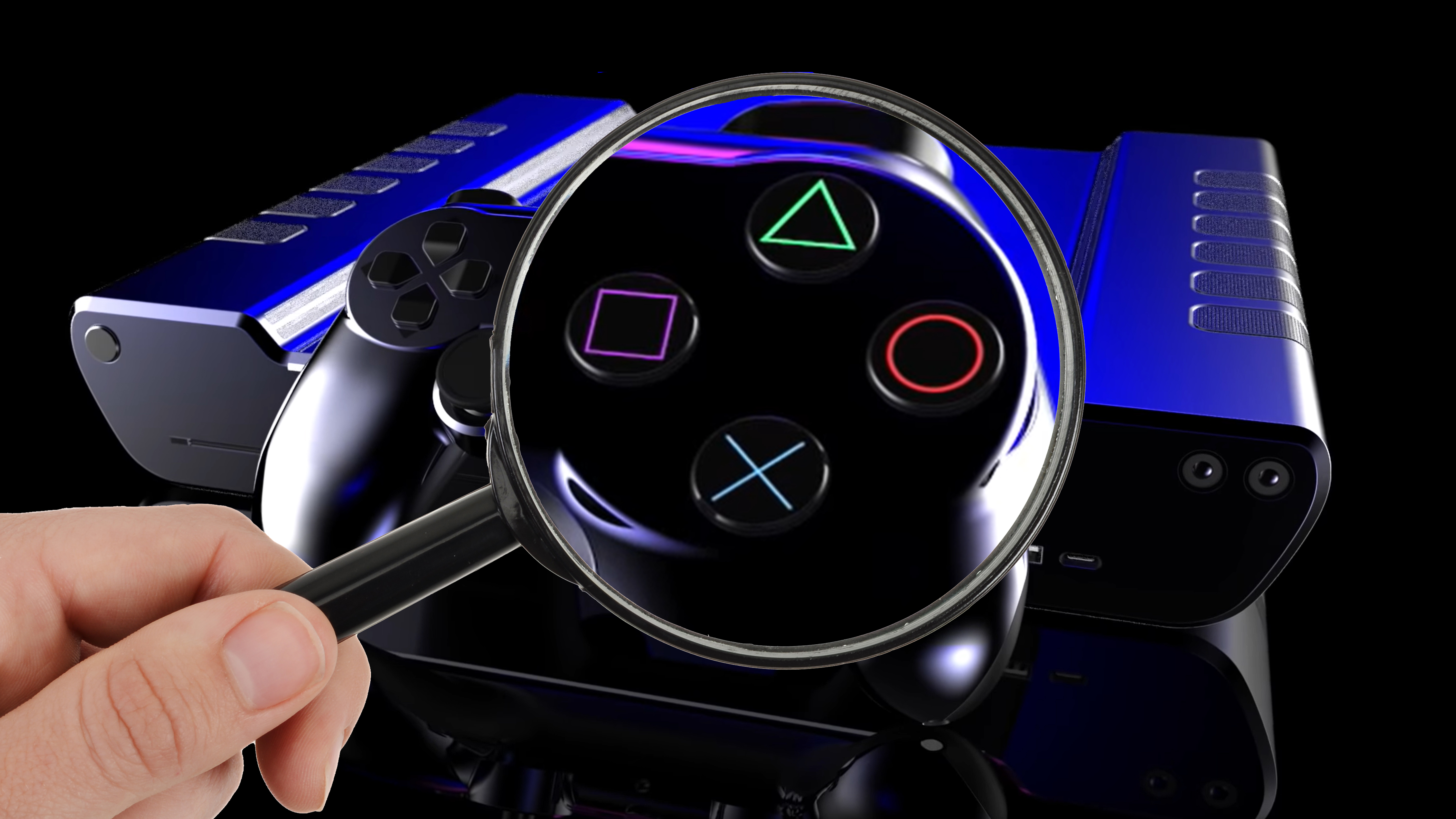 ps5 blow controller