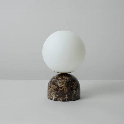 Table Lamp 03 - Brown Marble