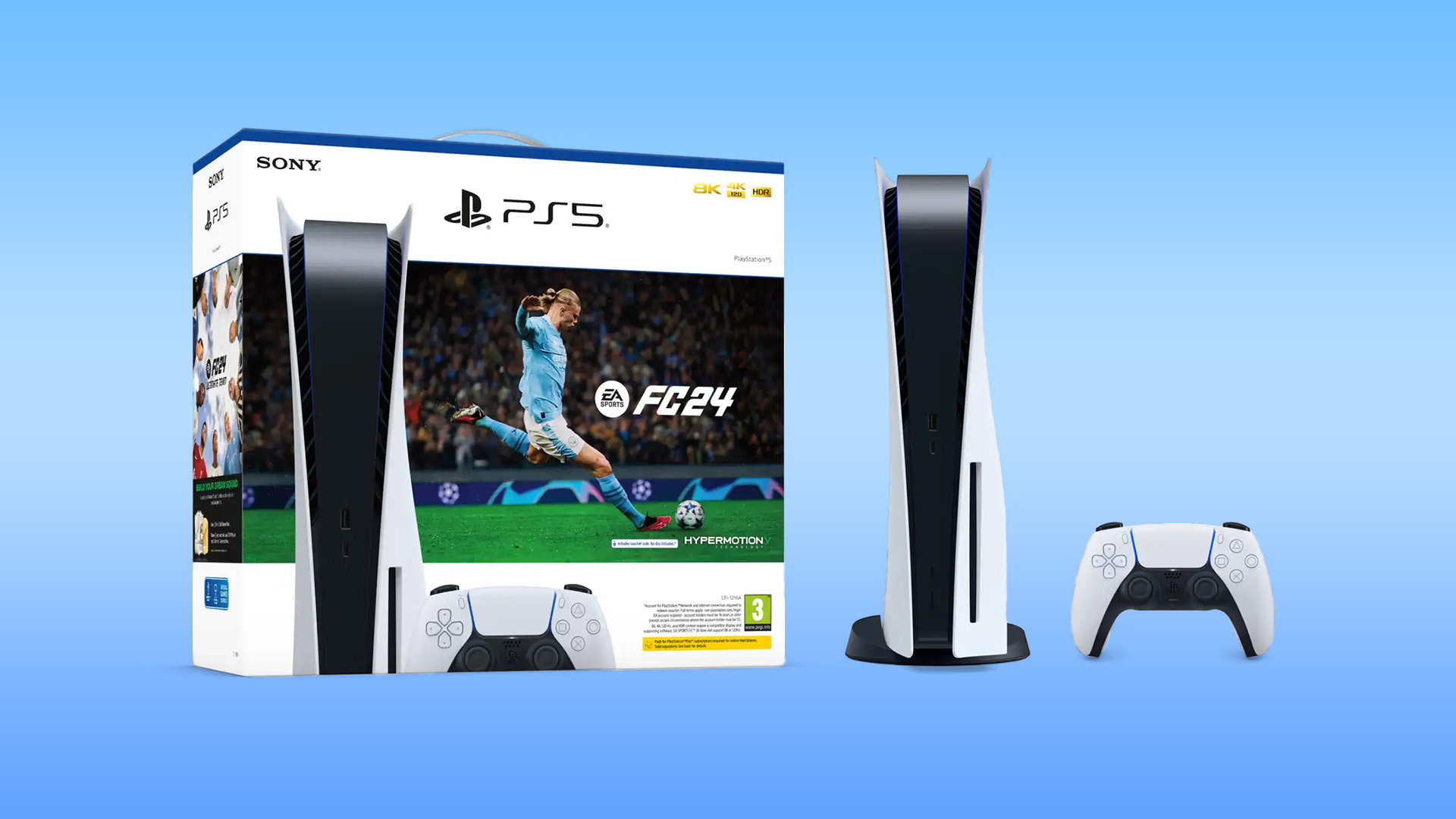 This bundle is a great way to kick off instantly with EA Sports FC