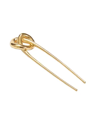 Glossy Knot Hair Pin