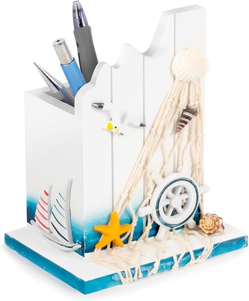 Sailing Themed Pencil Organizer