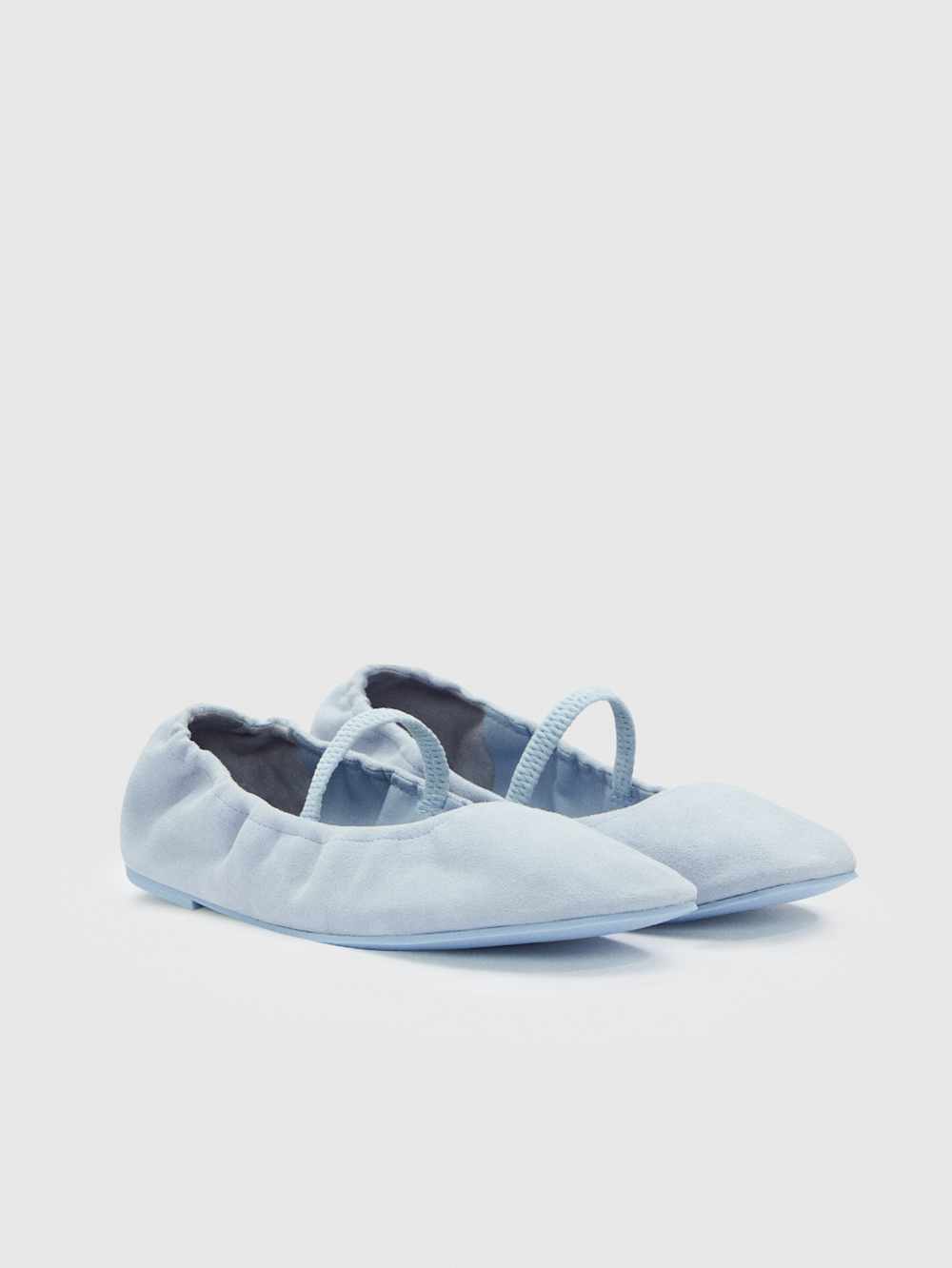 Buffy Ruched Ballet Flat