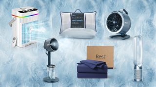 Cooling sleep Prime Day collection from Rest, Shark, Dyson, Silentnight and YLKF