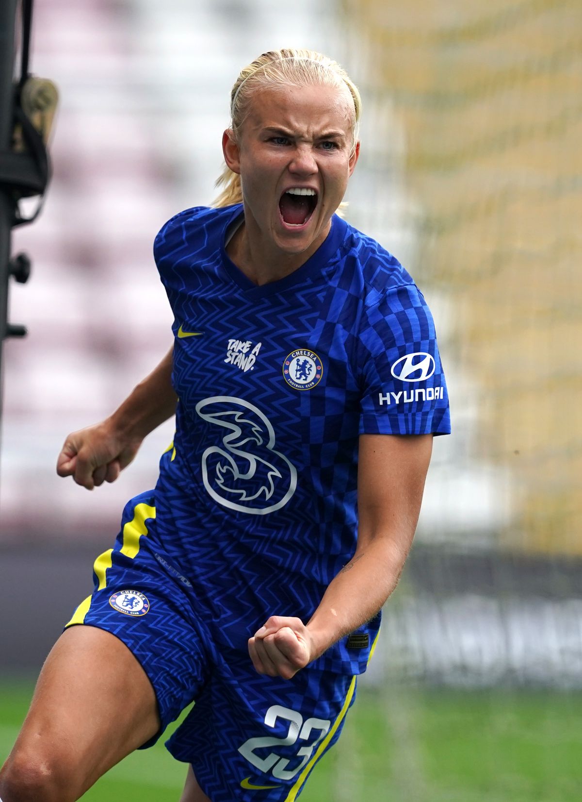 Manchester United v Chelsea – FA Women’s Super League – Leigh Sports Village