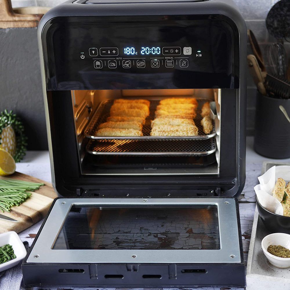 Breville Halo Rotisserie Air Fryer review Ideal Home