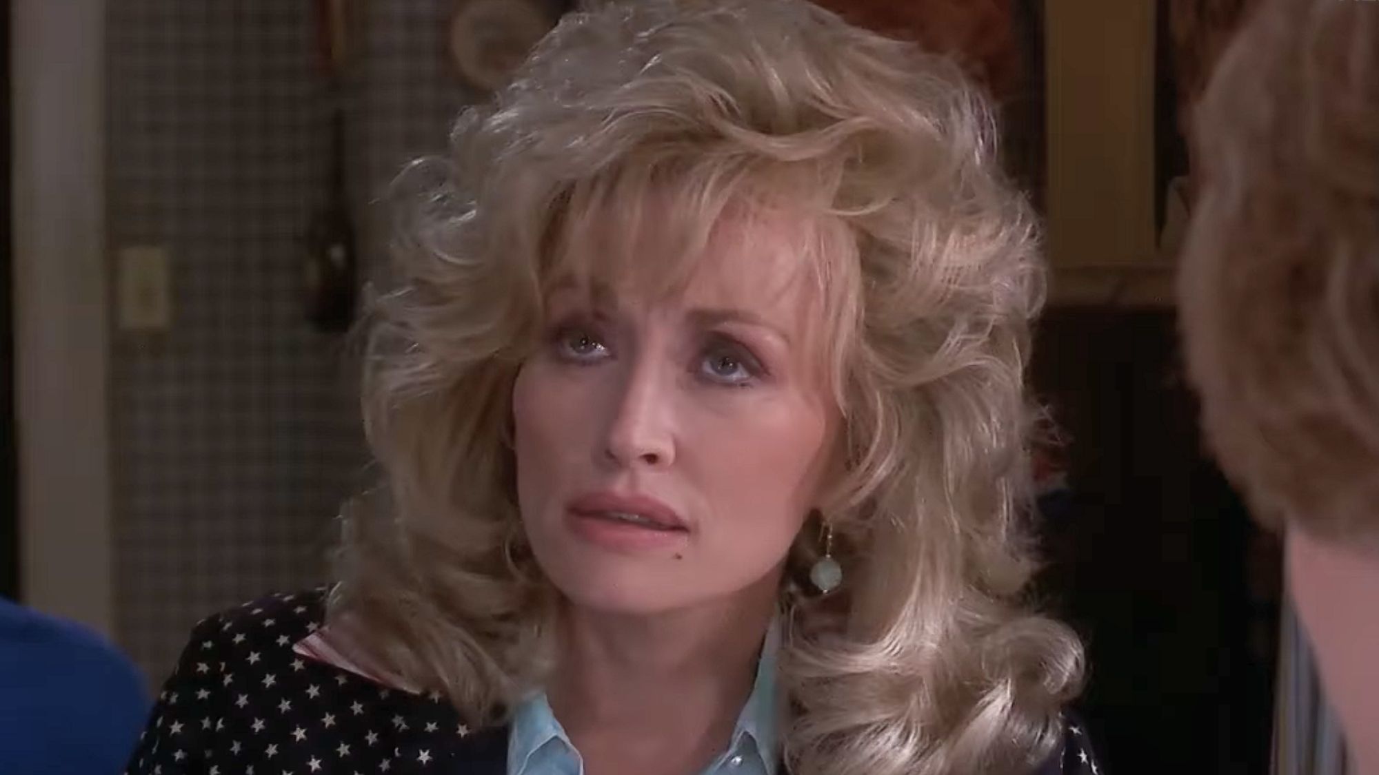 Dolly Parton in Steel Magnolias. 