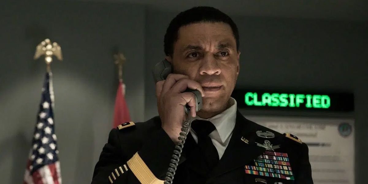 Henry Lennix as Calvin Swanwick in DCEU movie