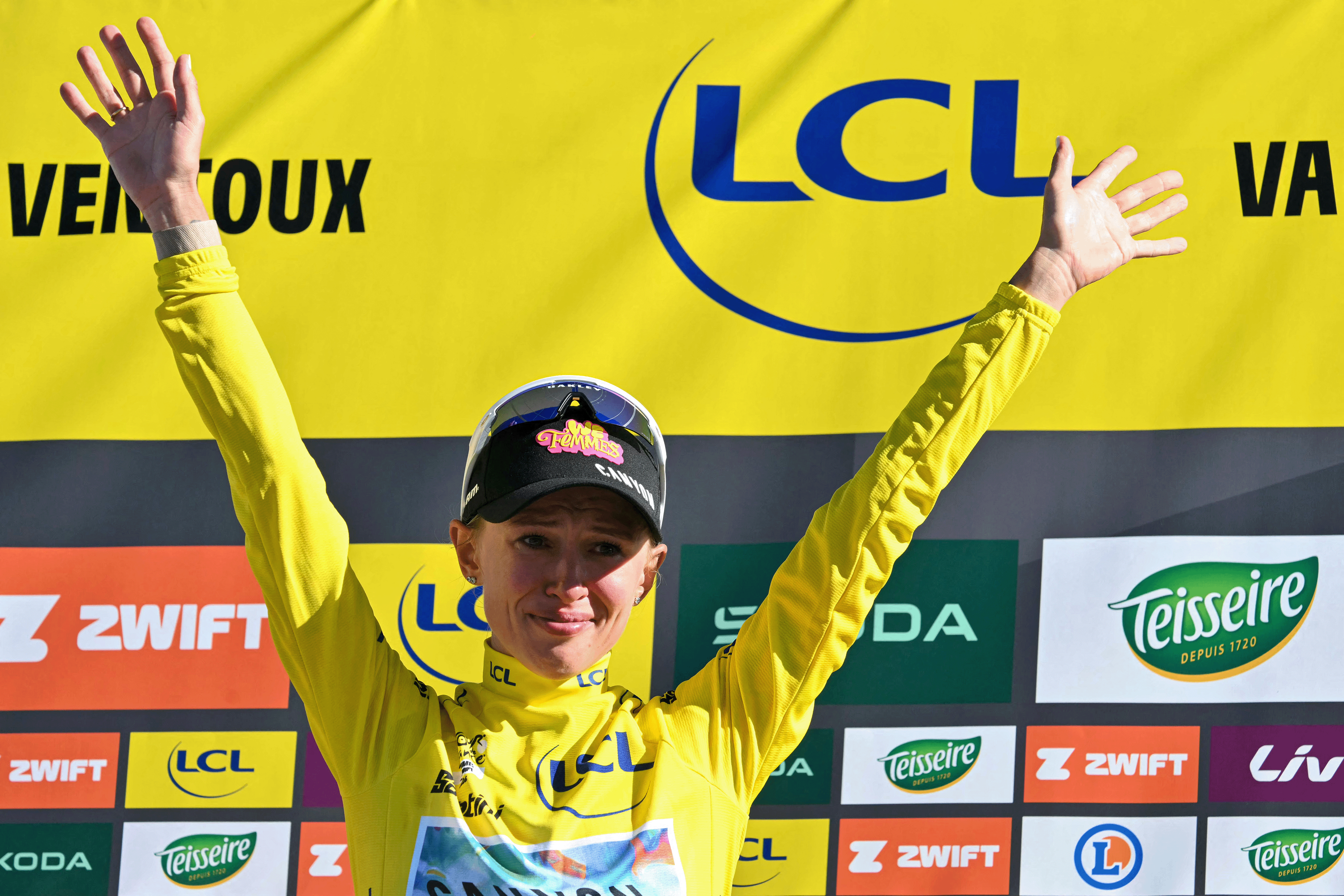 The GC standings at the Tour de France Femmes 2026 – Yellow jersey changes hands on dramatic Mont Ventoux stage, setting up spectacular final weekend