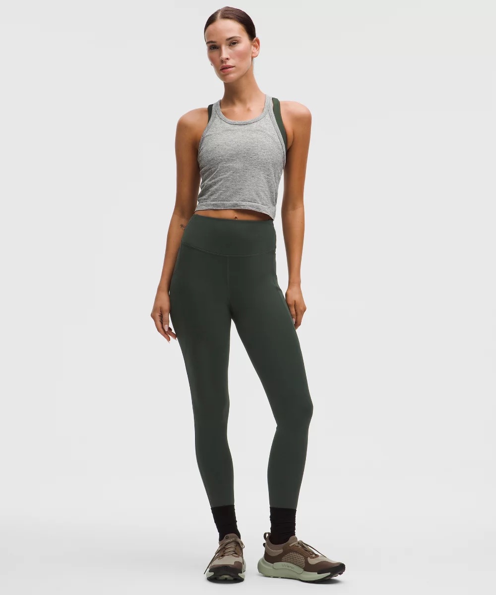 Lululemon, Fast and Free High-Rise Thermal Tight 28"