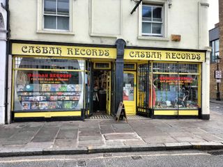 Casbah Records store front