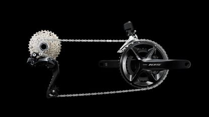 Shimano launches its popular 105 groupset with Di2 electronic shifting