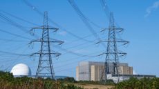 The Sizewell B nuclear power plant in Suffolk