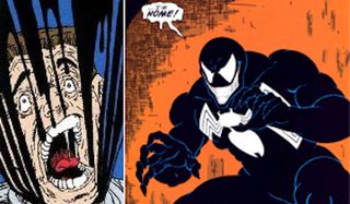 Eddie Brock becoming Venom
