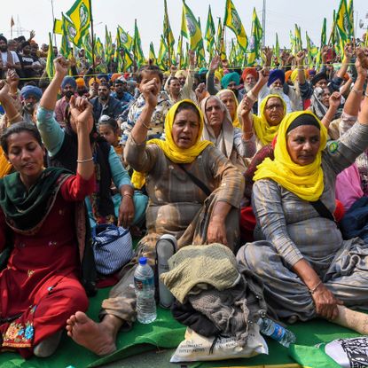 india farmers protest