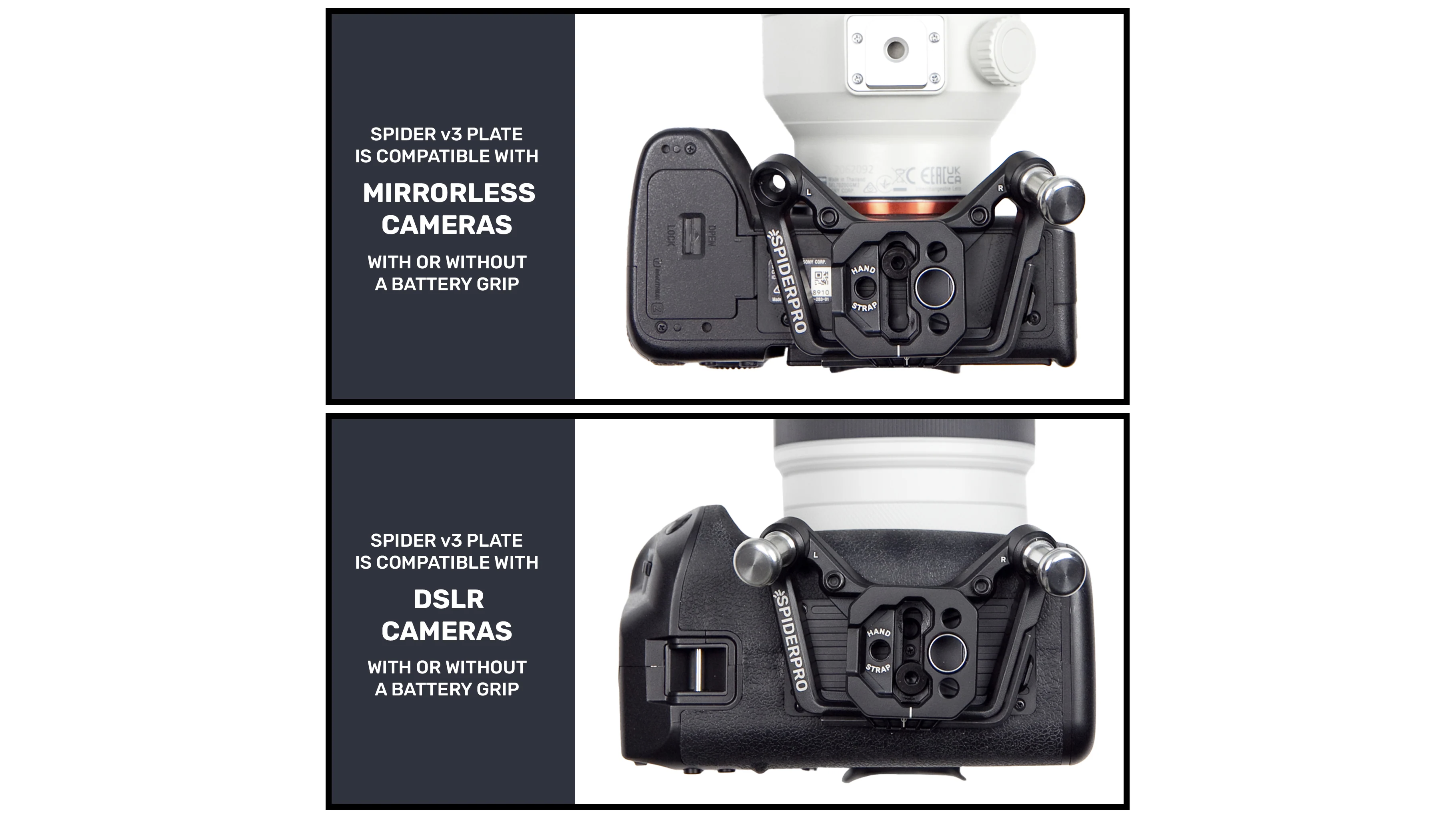 SpiderPro Holster Set v3