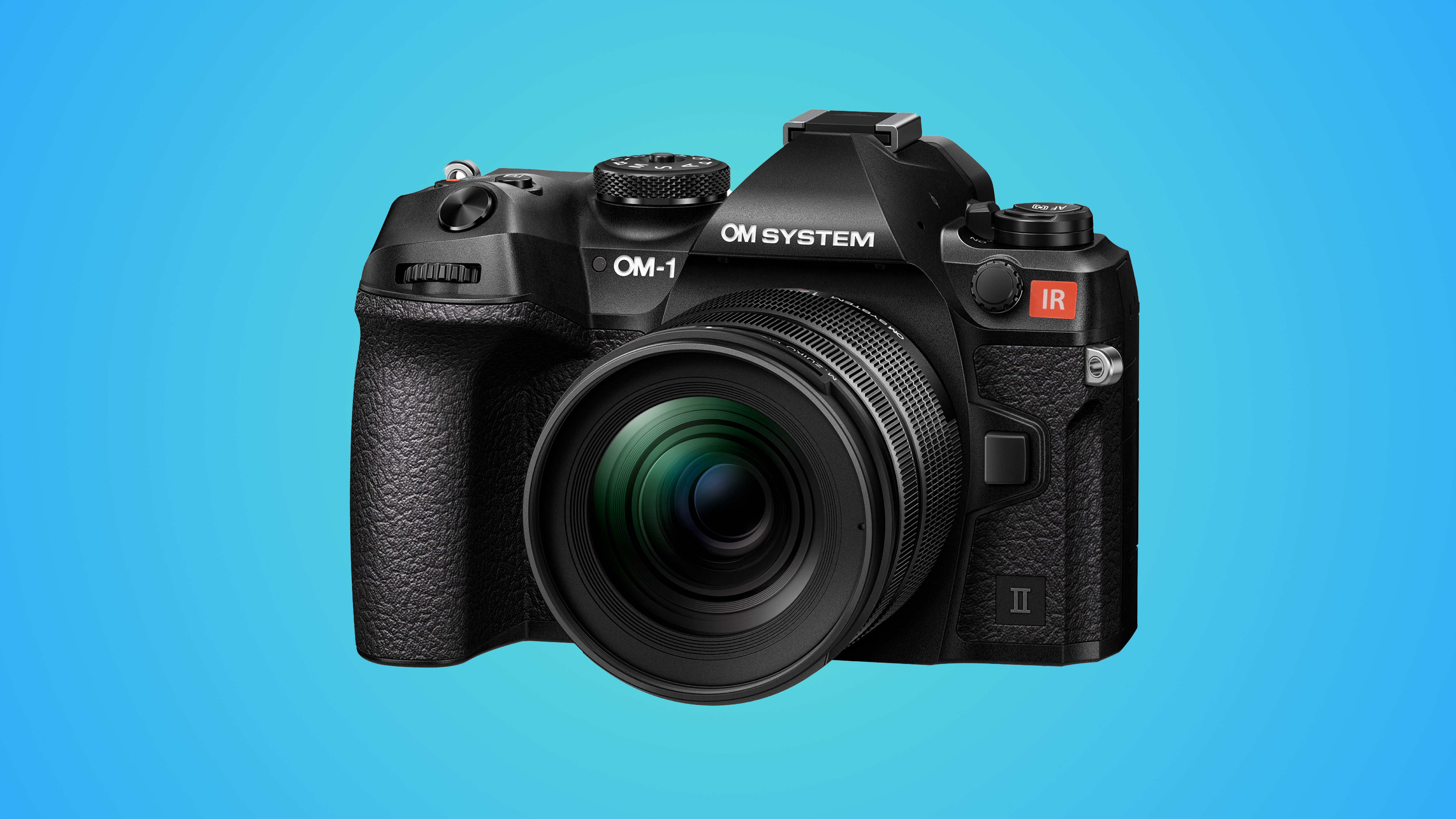 The OM System OM-1 Mark II IR is a camera used for infrared photography