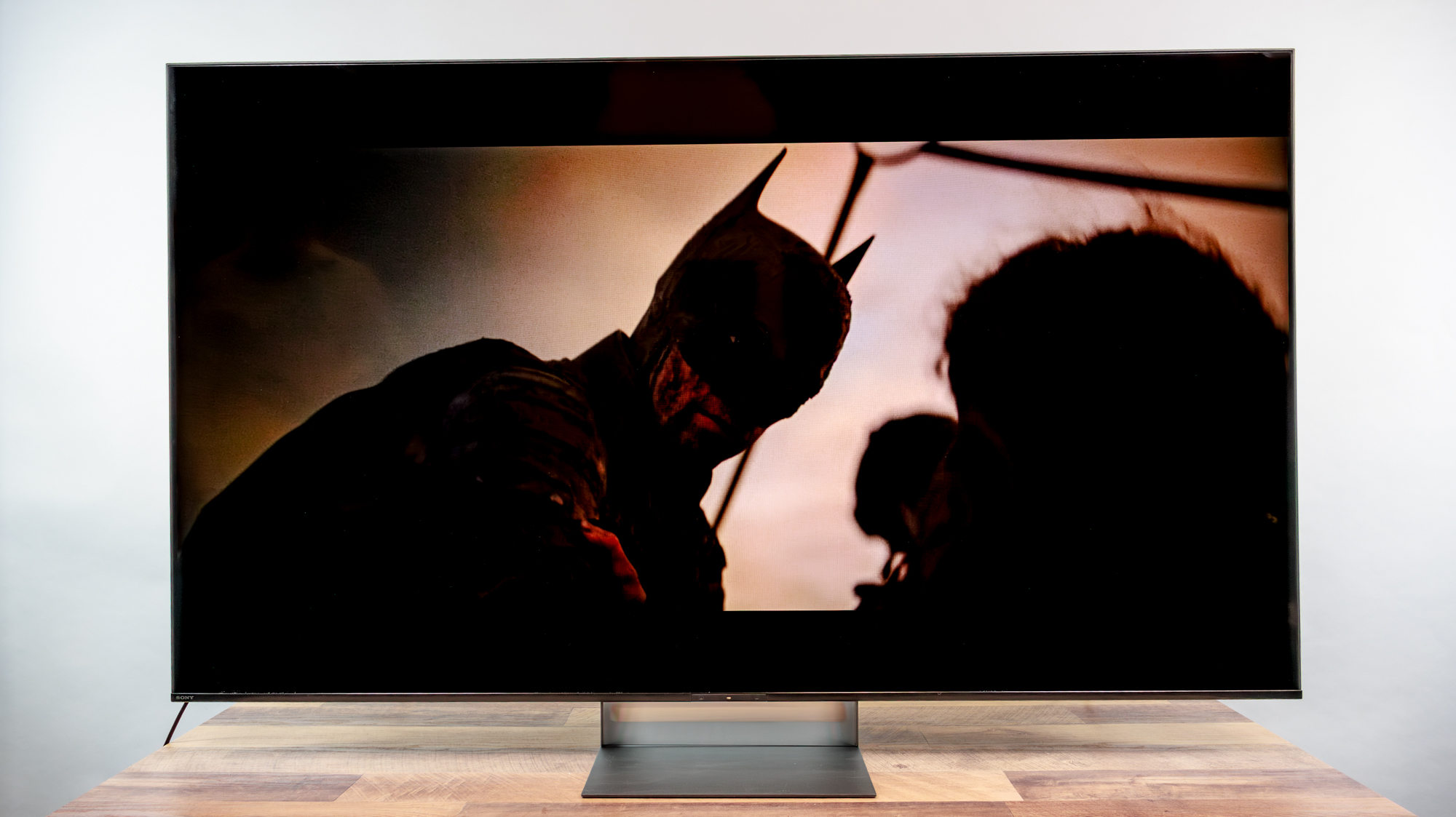 Sony Bravia 7 II True RGB TV on a desk