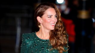 Catherine, Princess of Wales attends the Royal Variety Performance at the Royal Albert Hall on November 18, 2021