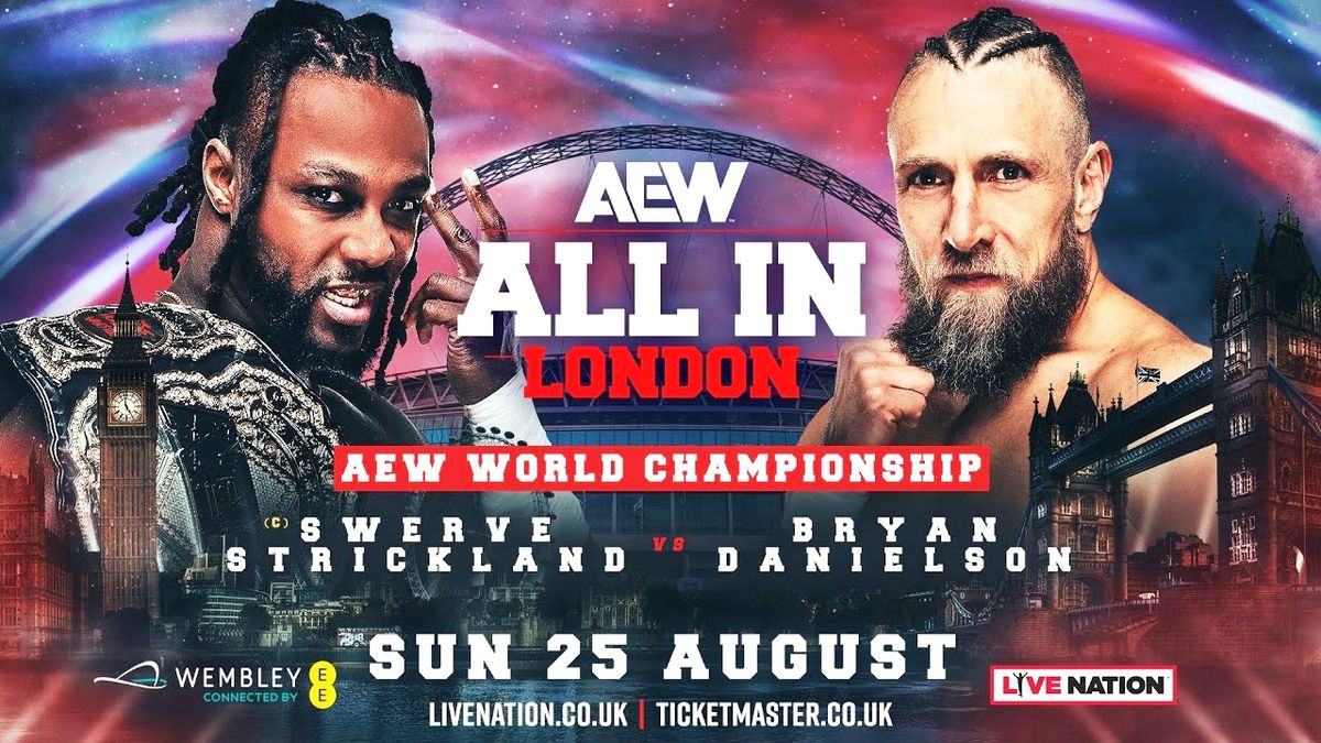 AEW All In 2024 live stream: start time, card and how to watch online