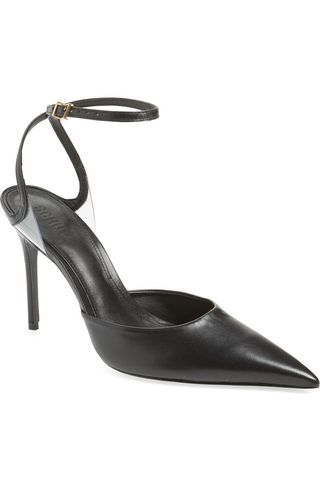 Skye Ankle Strap Pointed Toe Pump