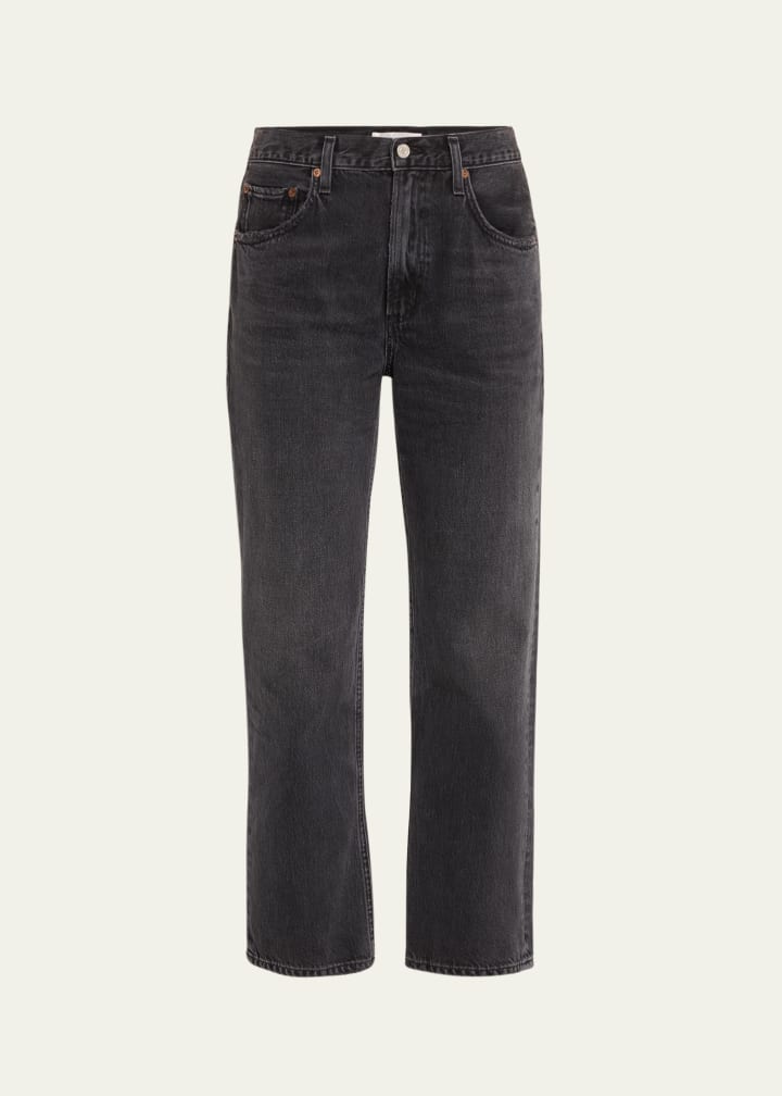 Valen jeans with a straight leg