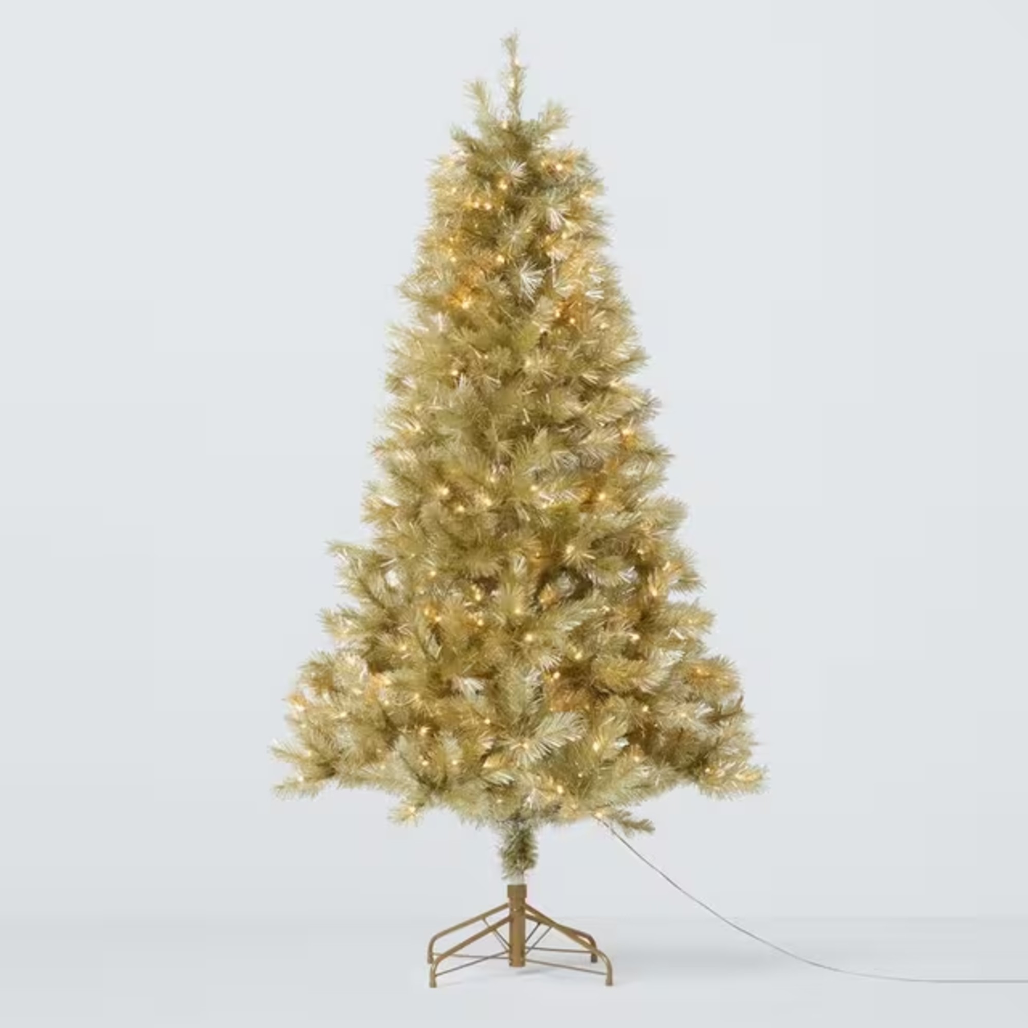 John Lewis Pendleton Pre-lit Christmas Tree, 7ft