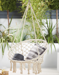 Gardenline Hanging Rope Seat | £39.99