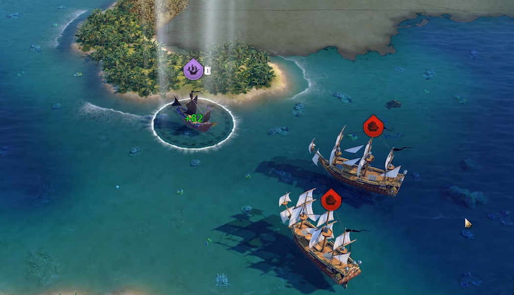  Sid Meier's Pirates comes to Sid Meier's Civilization 6 in a free update next week 
