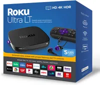 Roku Ultra LT (4K): $79 $46 @ Walmart