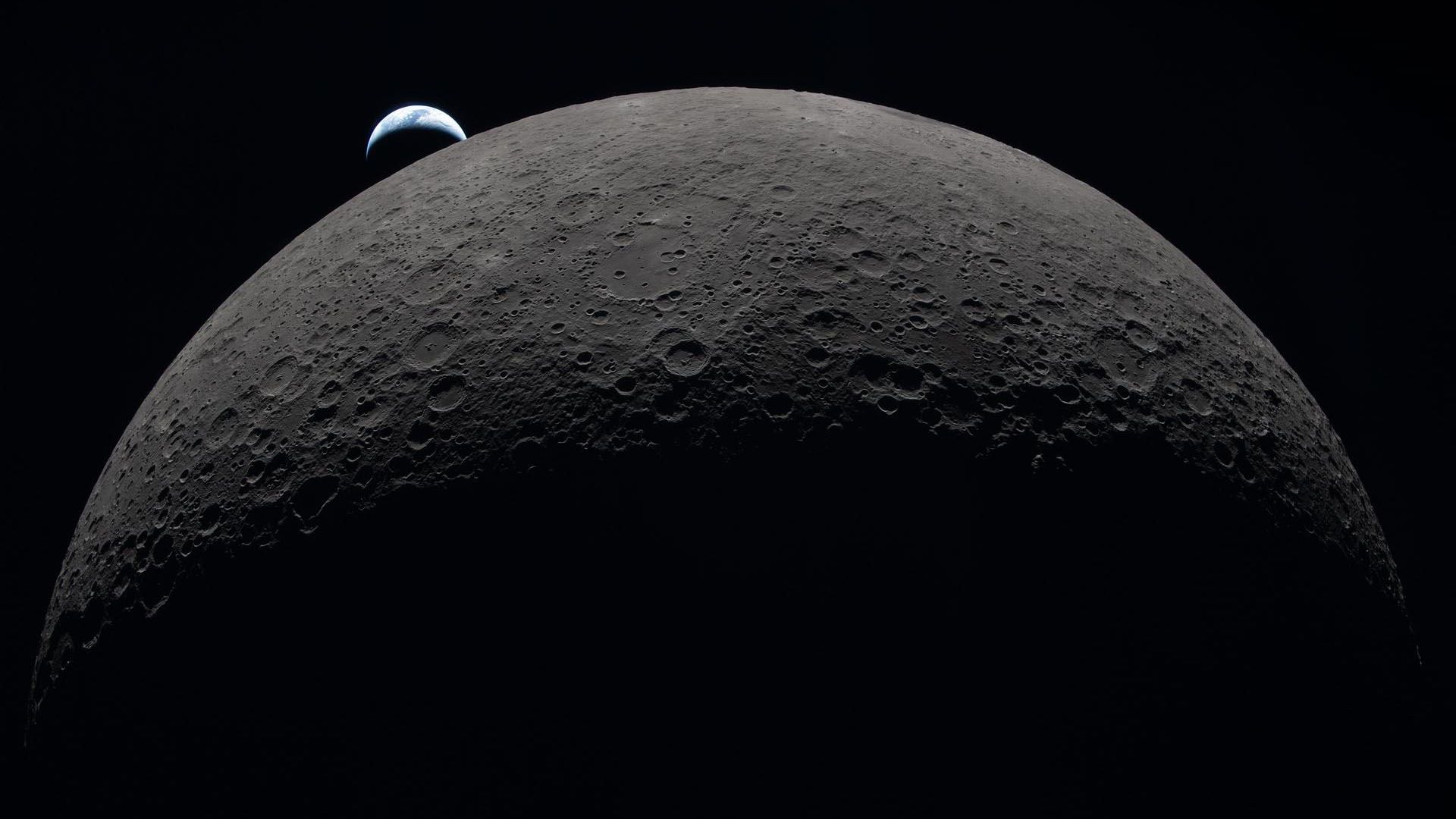 Artemis II Captures Stunning Lunar and Earth Views