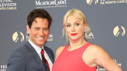 Ioan Gruffudd and wife Alice Evans