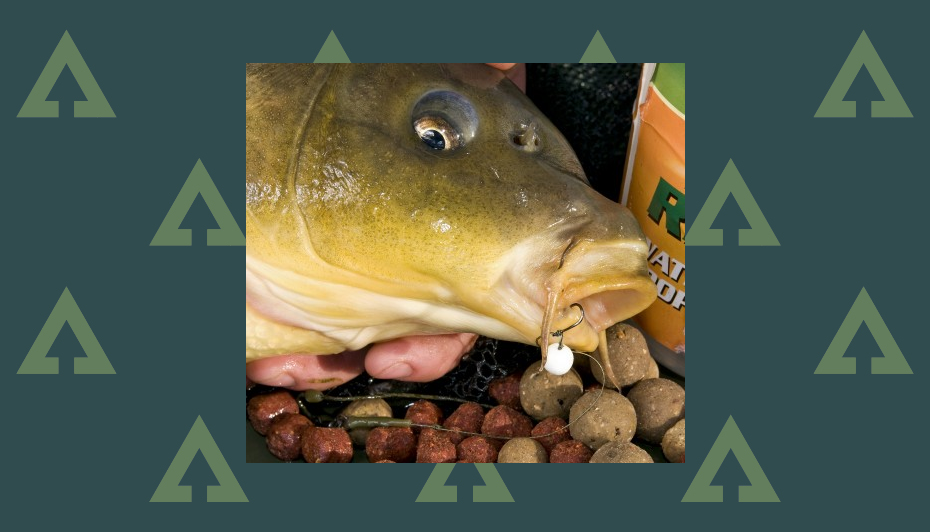 BAND-IT Carp and coarse fishing method feeder hook links with imitation baits 