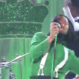John Legend Performs "Hey Ya" on Lip Sync Battle - John Legend Stevie Wonder Lip Sync Battle