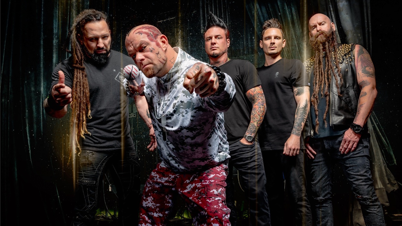 Five Finger Death Punch press 2019