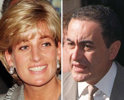 The royal family planned Diana’s fatal car crash. 