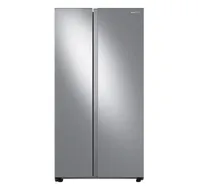 Samsung RS28A500ASR Smart Side-by-Side Refrigerator| was $1,499, now $1,148 at Home Depot (save $351)