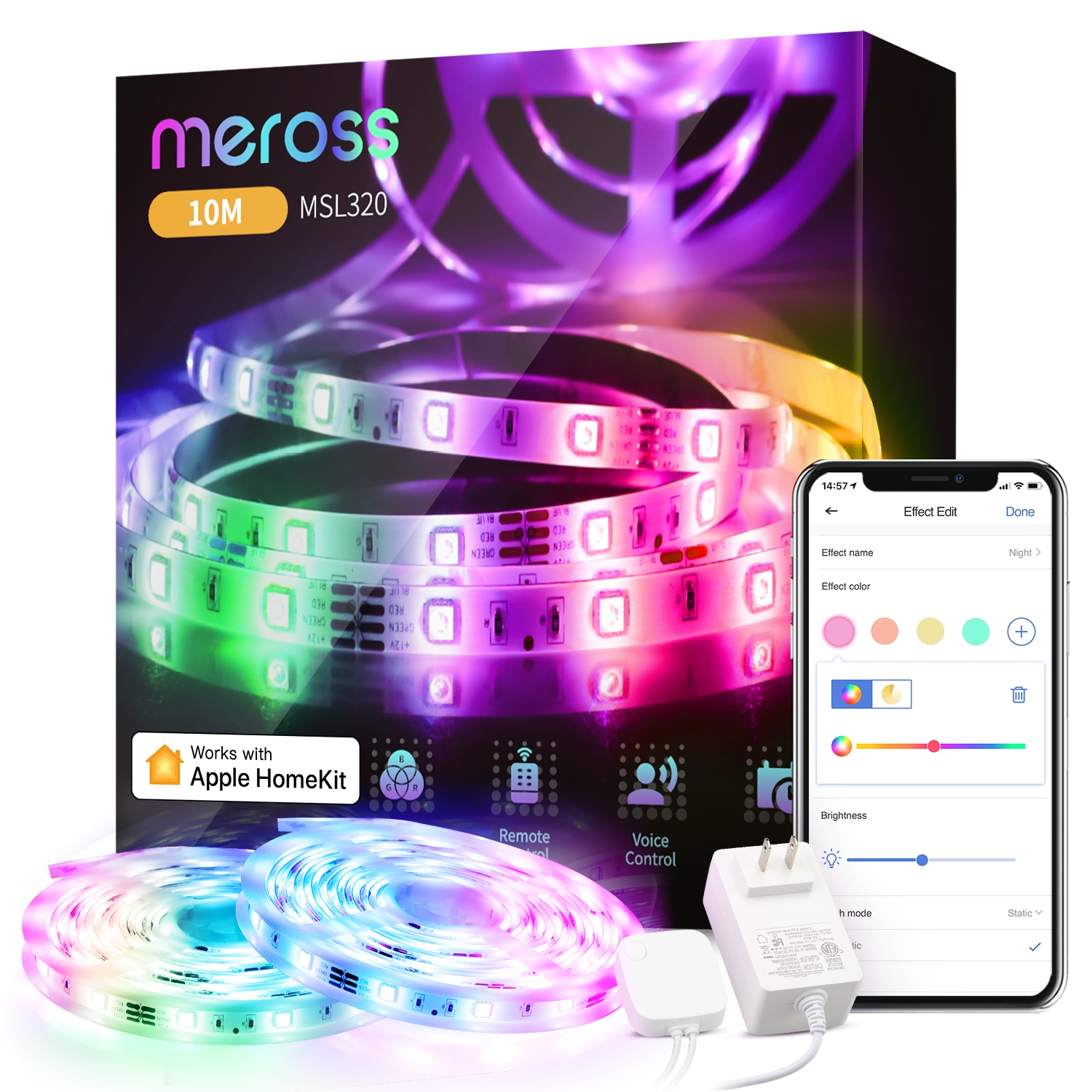 Best HomeKit light strips for the Home app in 2024 iMore