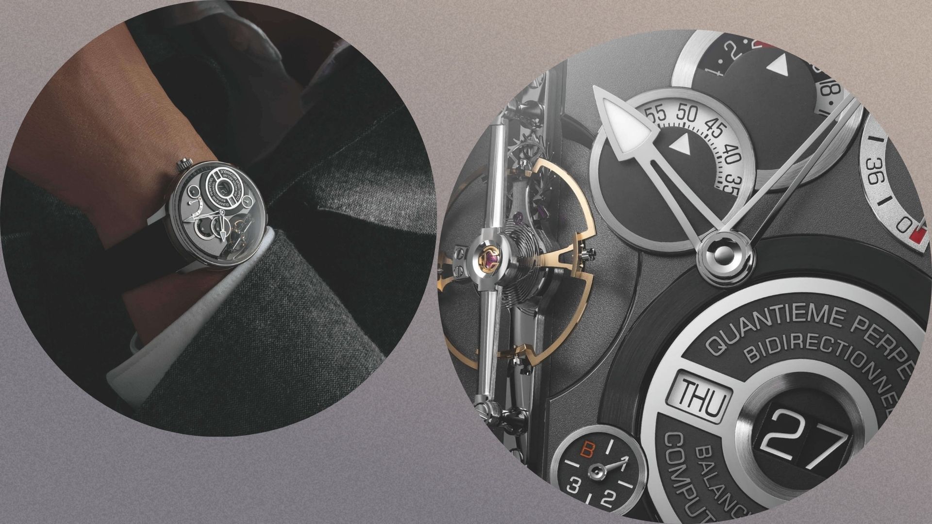 Greubel Forsey QP Balancier