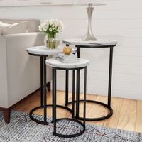 Nestling marble coffee tables, Wayfair