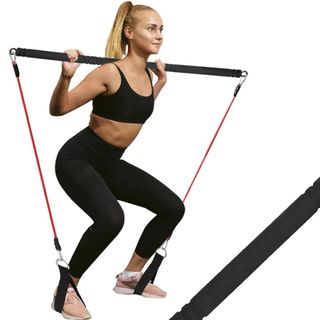 Topfinder Resistance Band Bar