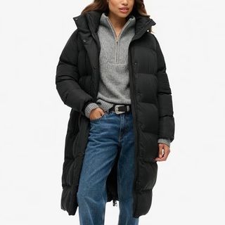 Superdry Longline Puffer