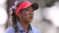 Zoe Campos of the USA at the Curtis Cup