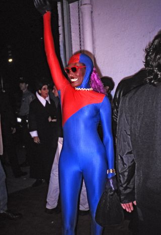 Grace Jones attended Madonna's 1992 SEX book party
