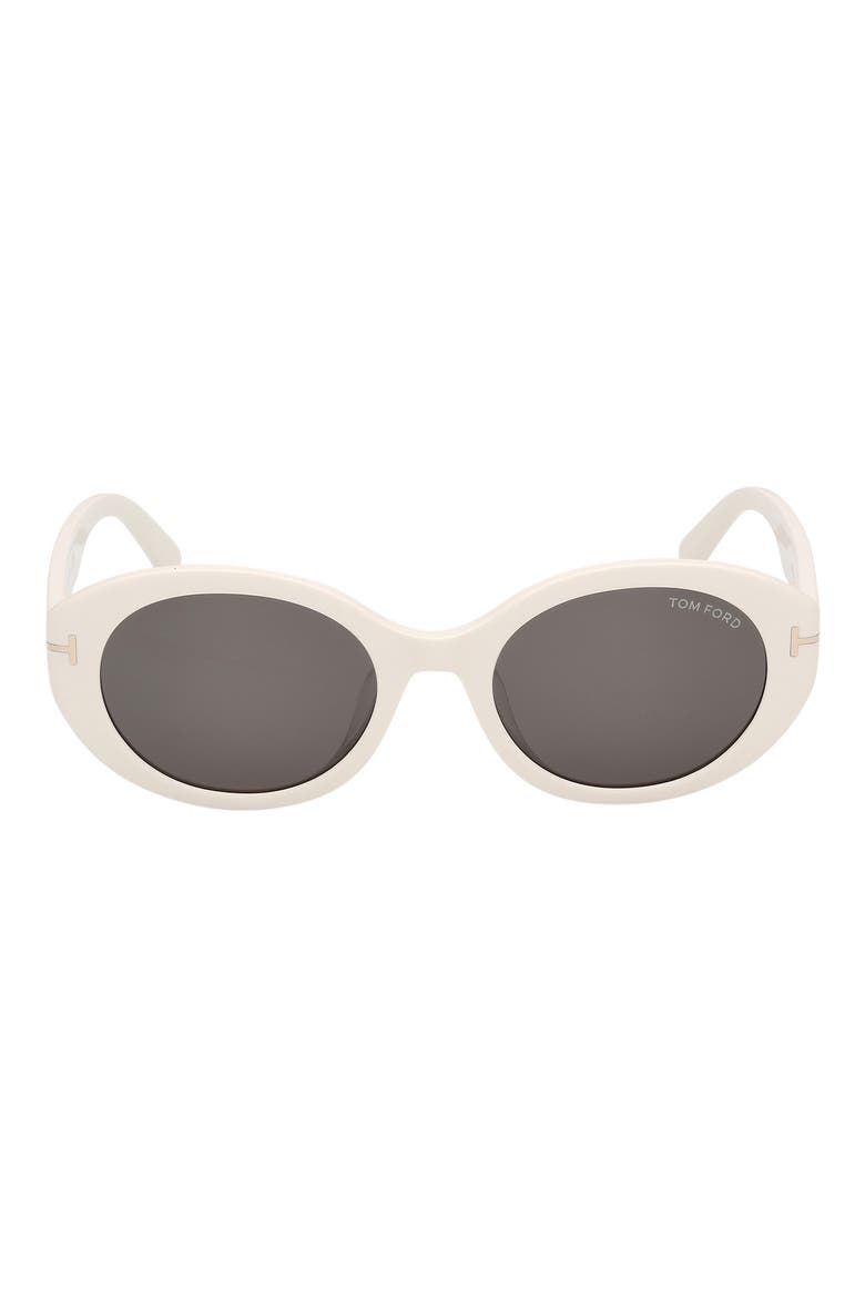 Jasmin 54mm Oval Sunglasses