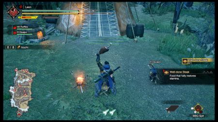 monster hunter rise well done steak