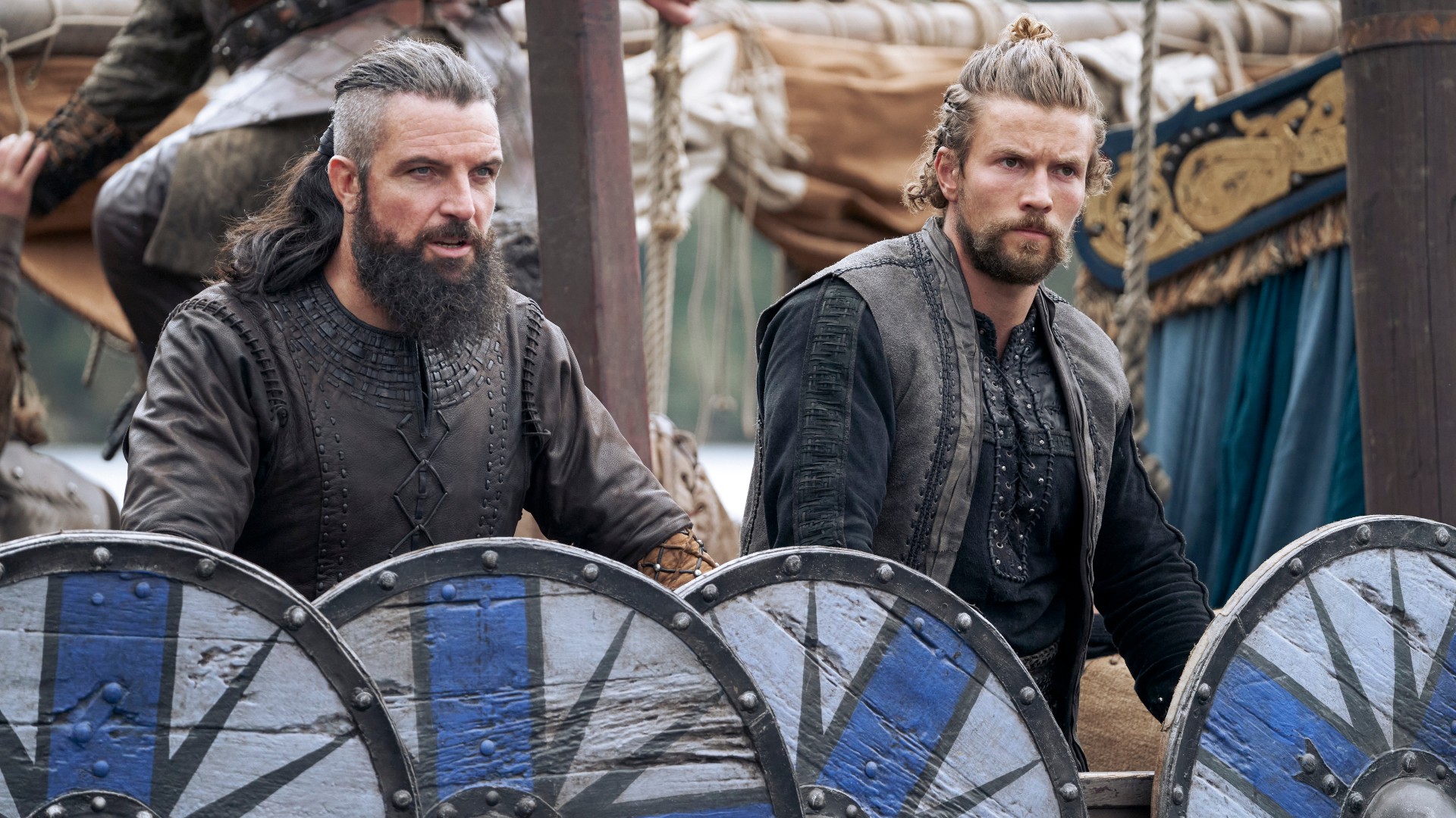 Canute und Harald in Vikings: Valhalla
